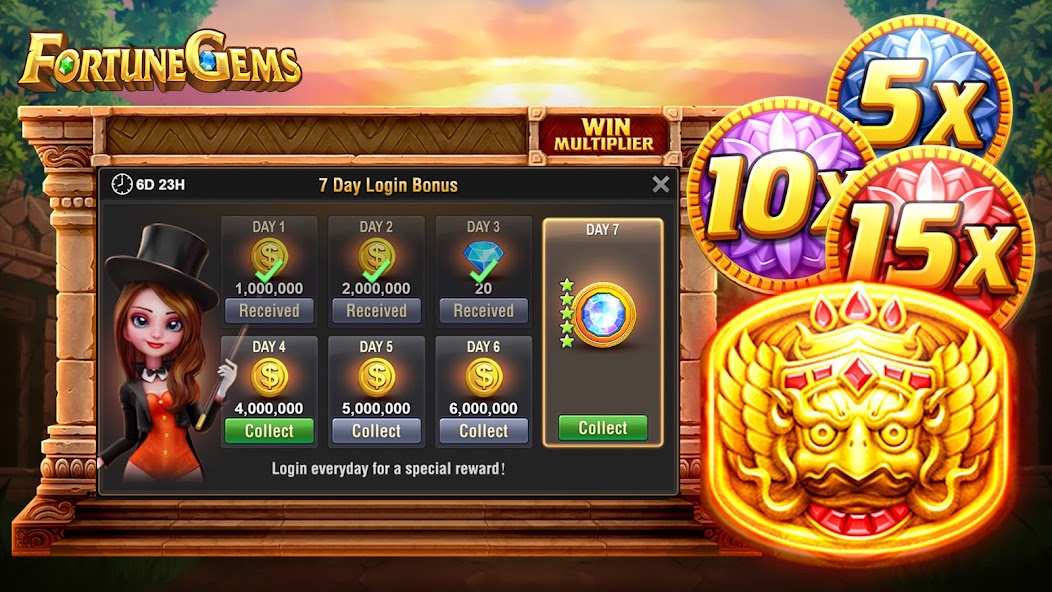 Fortune Gems Slot Game