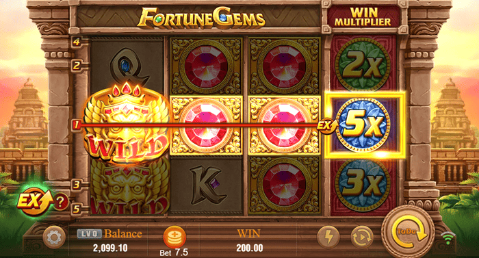 Fortune Gems Slot 22