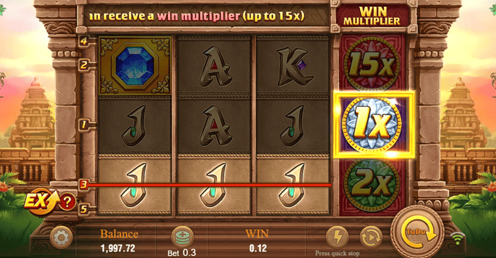 Fortune Gems Slot 4