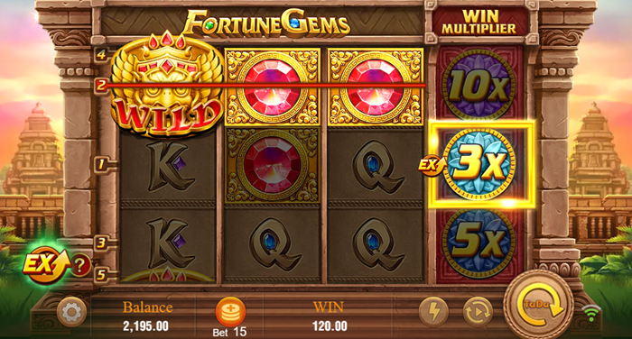 Fortune Gems Slot 42